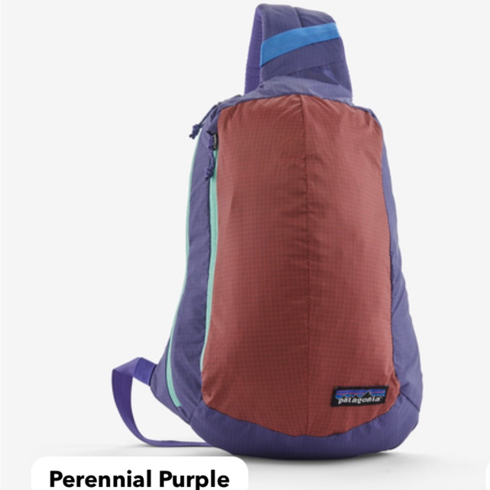 Patagonia Ultralight Black Hole Sling Perennial Purple New With Tags